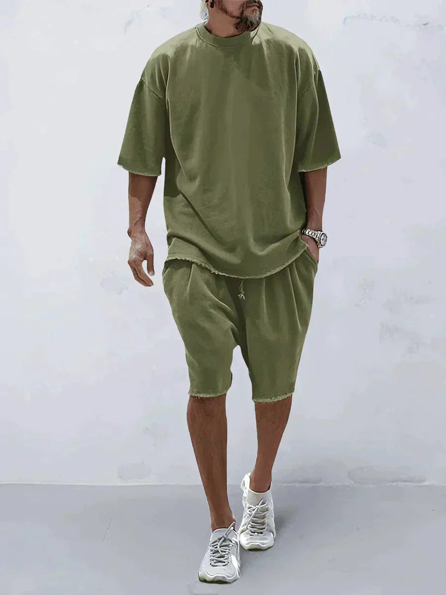Leichtes Sommer-Outfit