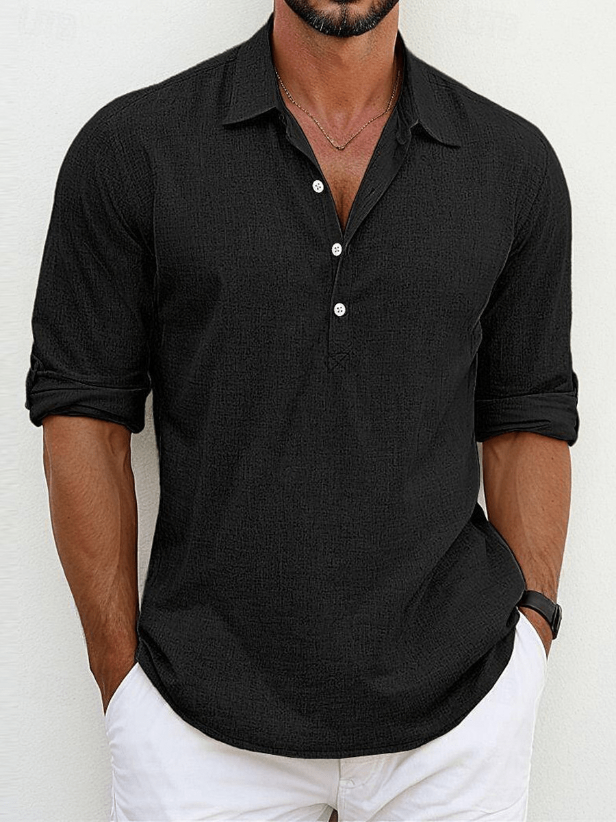 Premium-Leinenhemd