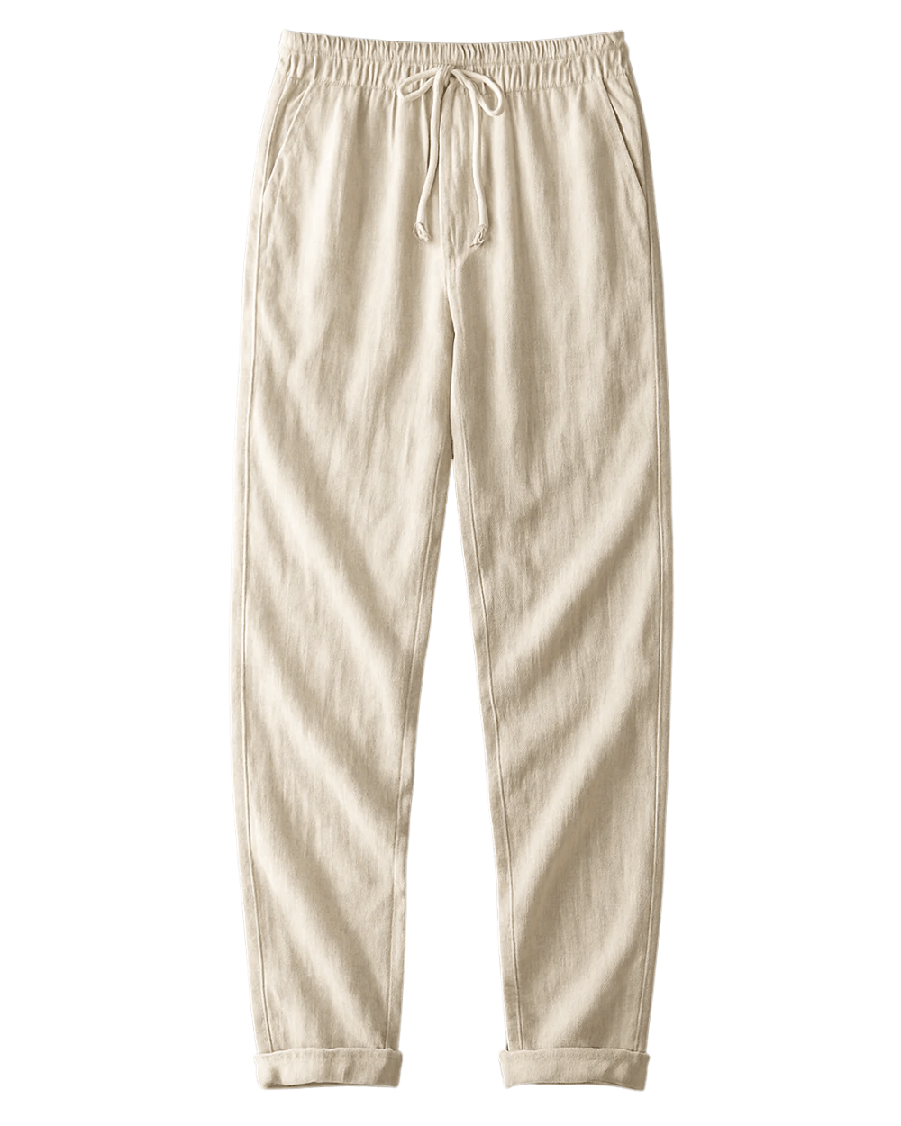 Stilvolle Leinenhose