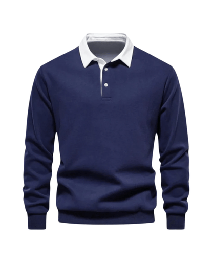 Freizeit-Polo-Pullover