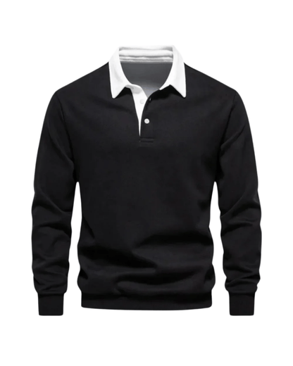 Freizeit-Polo-Pullover