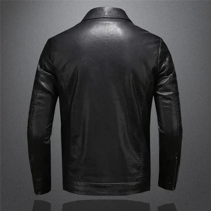 Jacke aus veganem Leder