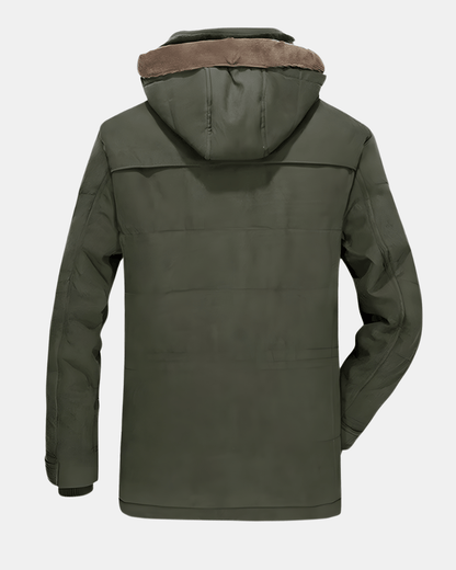 Gefütterte Winterjacke