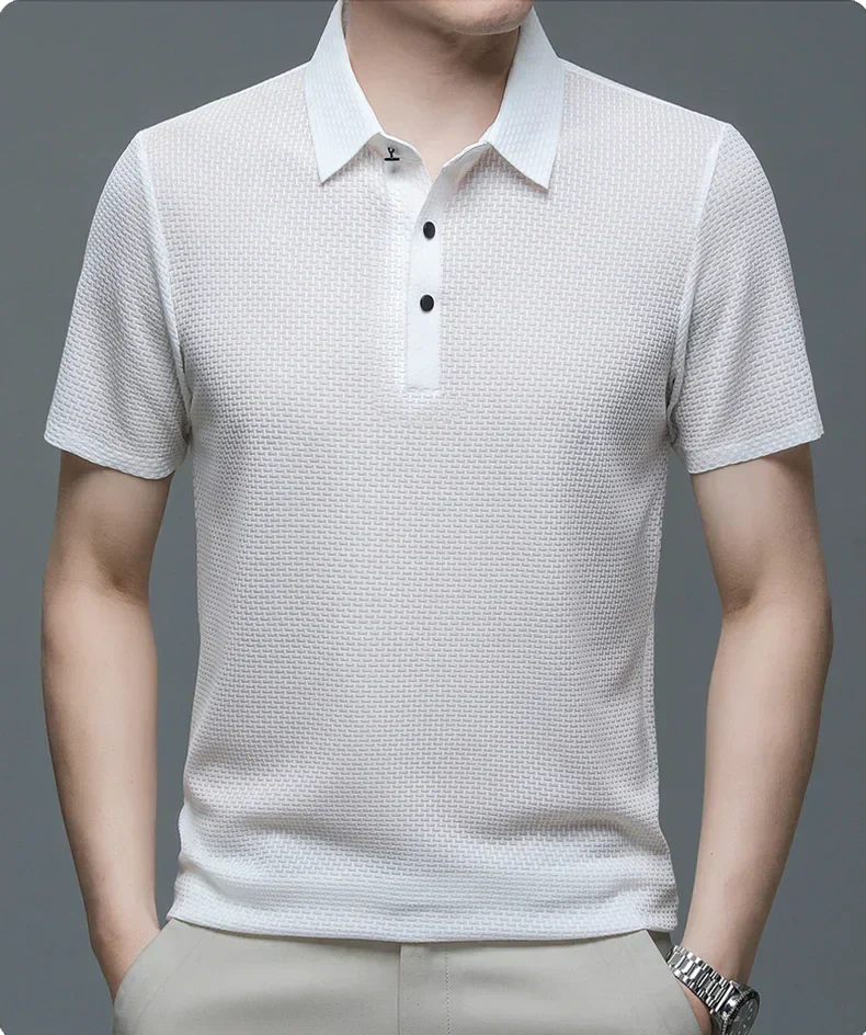 Klassisches Poloshirt