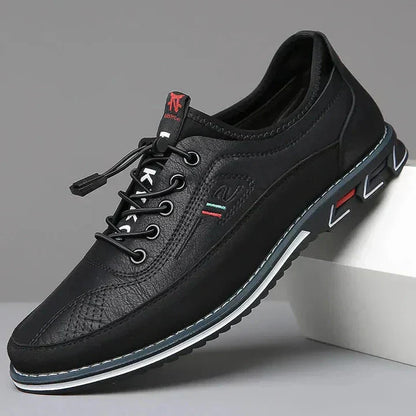 Lässige Lederschuhe
