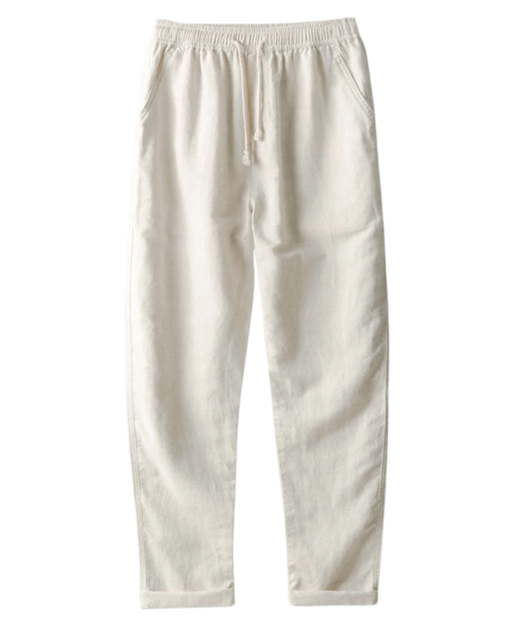 Leichtes Leinen-Outfit