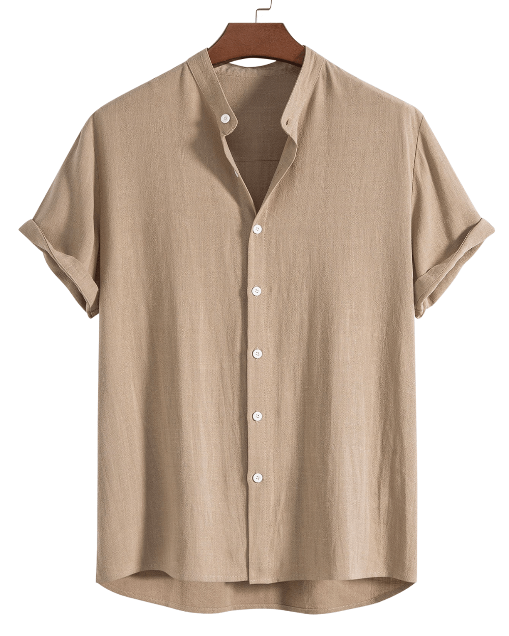 Leichtes Leinen-Outfit