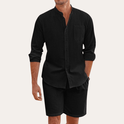 Sommer-Set aus Leinen