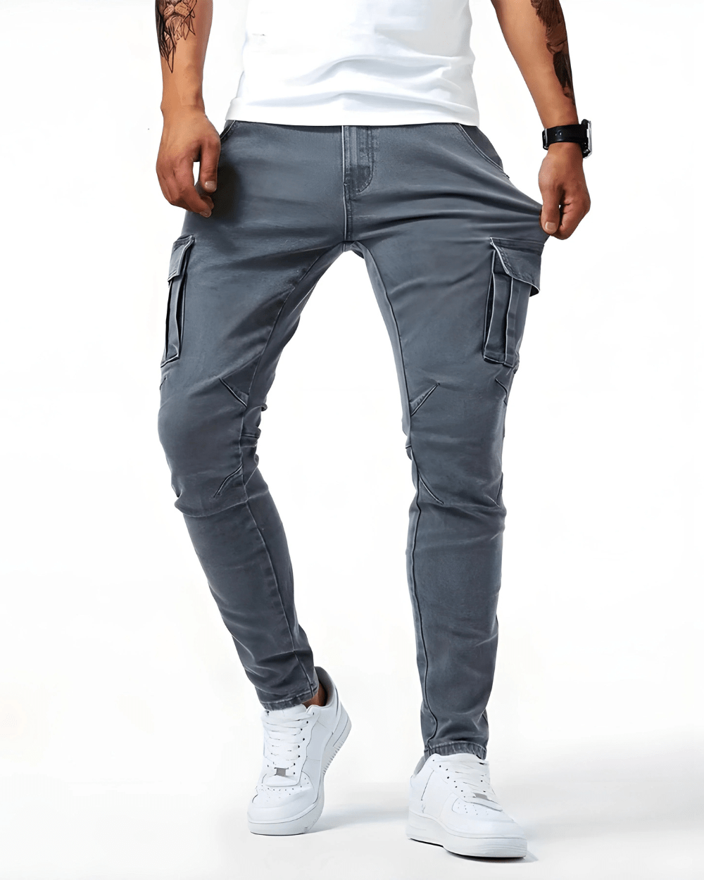 Stretch-Cargohose