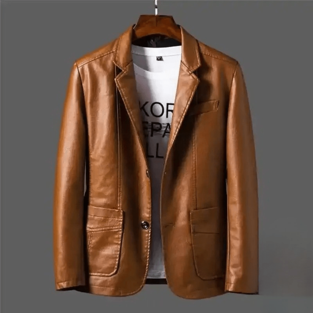 Premium-Lederjacke