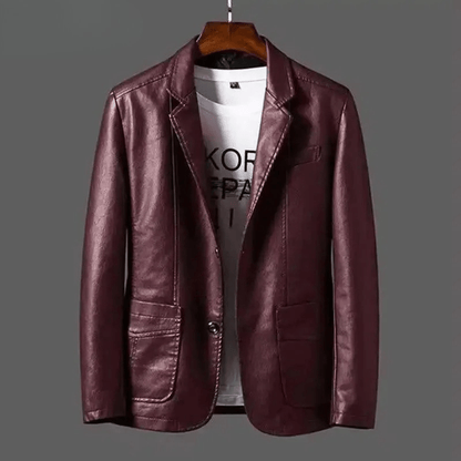 Premium-Lederjacke