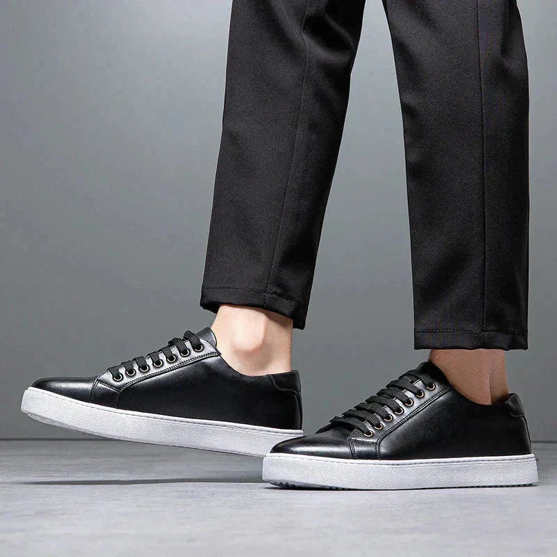 Lederschuhe Saint-Tropez