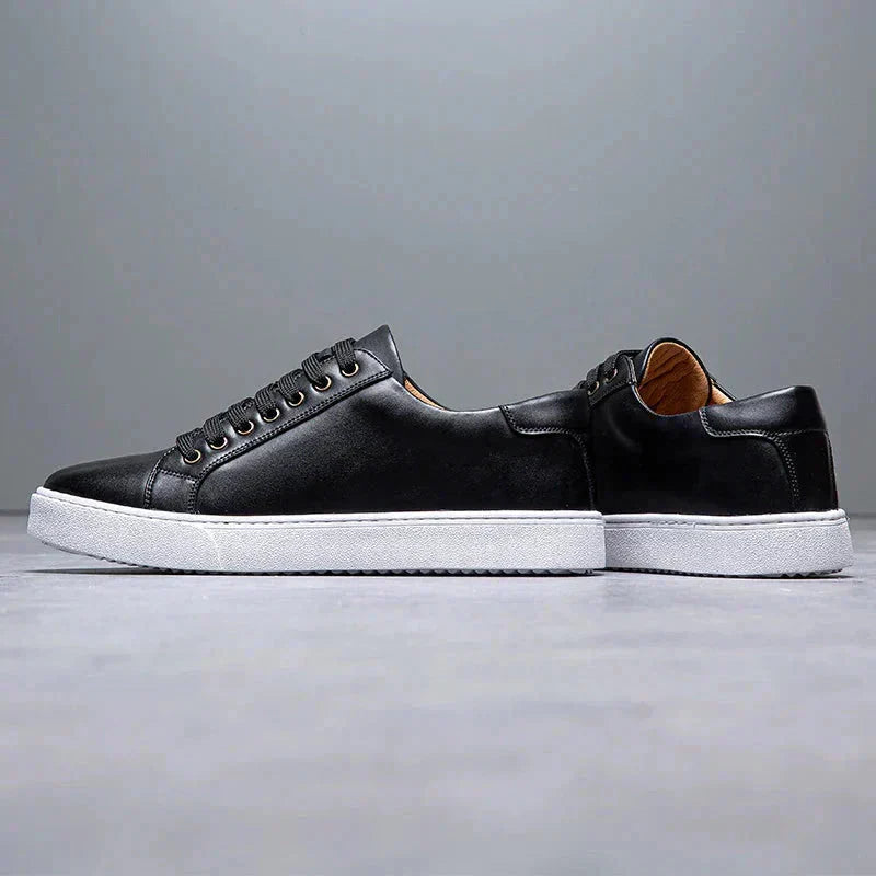 Lederschuhe Saint-Tropez