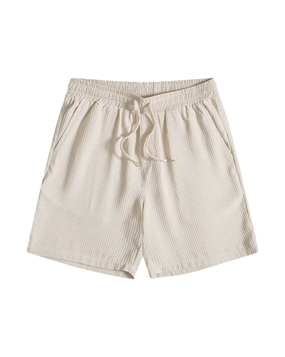 Sommerliches Leinen-Set