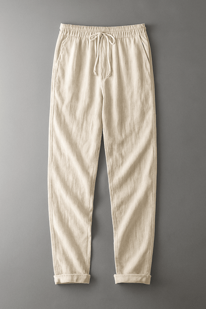 Stilvolle Leinenhose