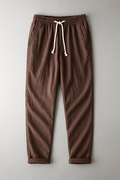 Stilvolle Leinenhose
