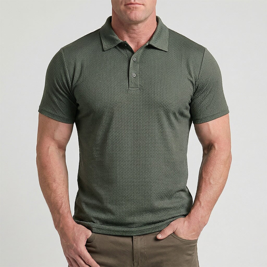 Von Tauern — Premium-Poloshirt mit Stretch-Komfort