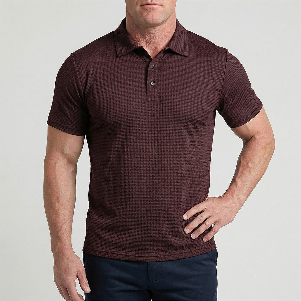 Von Tauern — Premium-Poloshirt mit Stretch-Komfort