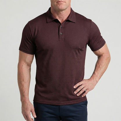 Von Tauern — Premium-Poloshirt mit Stretch-Komfort