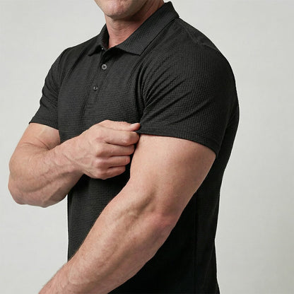 Von Tauern — Premium-Poloshirt mit Stretch-Komfort
