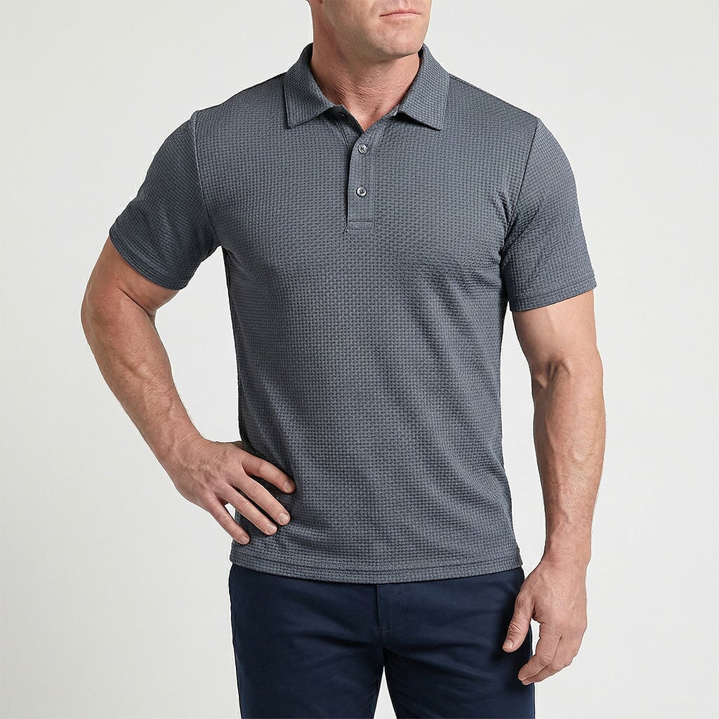 Von Tauern — Premium-Poloshirt mit Stretch-Komfort