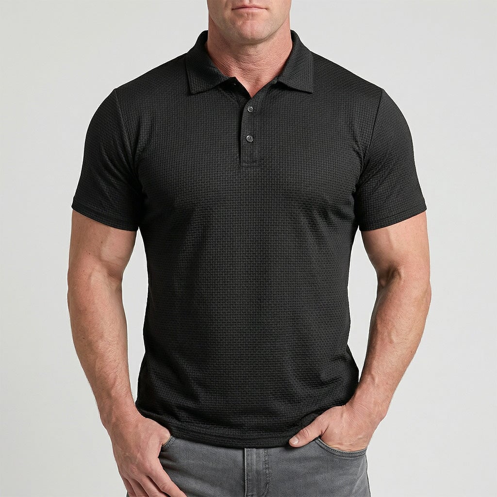Von Tauern — Premium-Poloshirt mit Stretch-Komfort