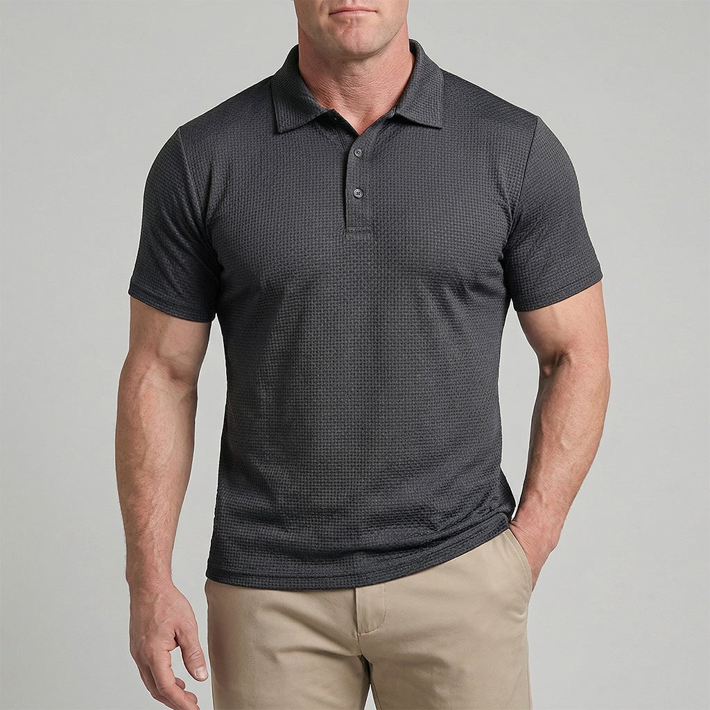 Von Tauern — Premium-Poloshirt mit Stretch-Komfort