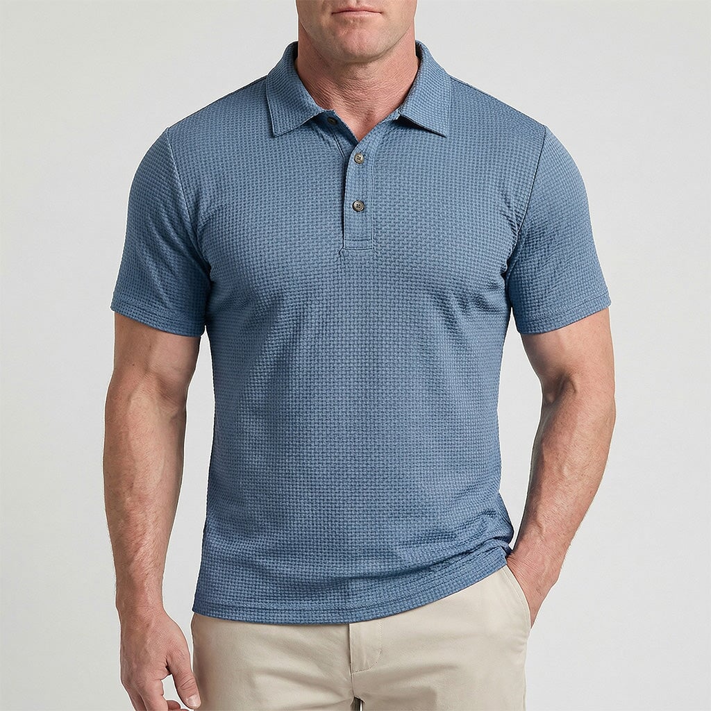 Von Tauern — Premium-Poloshirt mit Stretch-Komfort