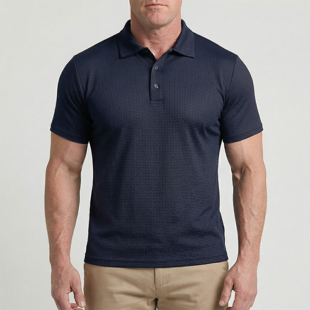 Von Tauern — Premium-Poloshirt mit Stretch-Komfort
